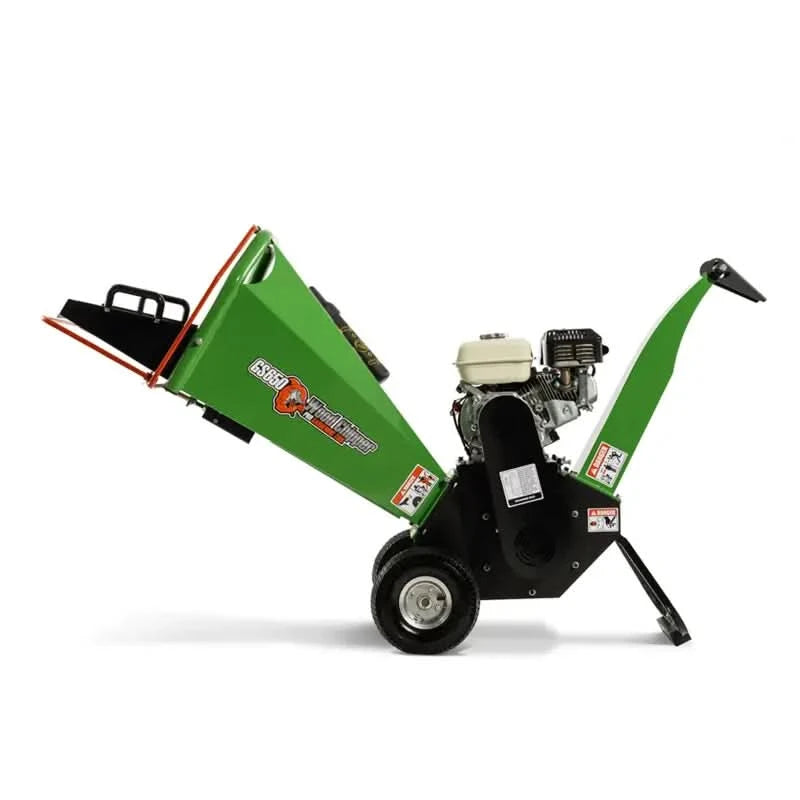 Tocator de crengi model GS-650, 2400rpm, 6.5CP, 3-5m³/ora, Tehno Ms #445