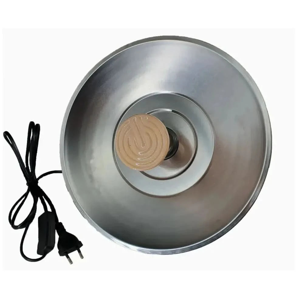 Lapma din tabla pentru bec ceramic/ infrarosu, model S130, Tehno Ms #14402 - ZEP.RO - Ți-e la îndemână!