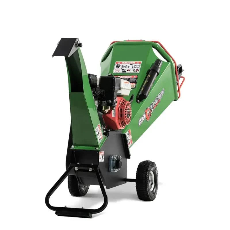 Tocator de crengi model GS-650, 2400rpm, 6.5CP, 3-5m³/ora, Tehno Ms #445