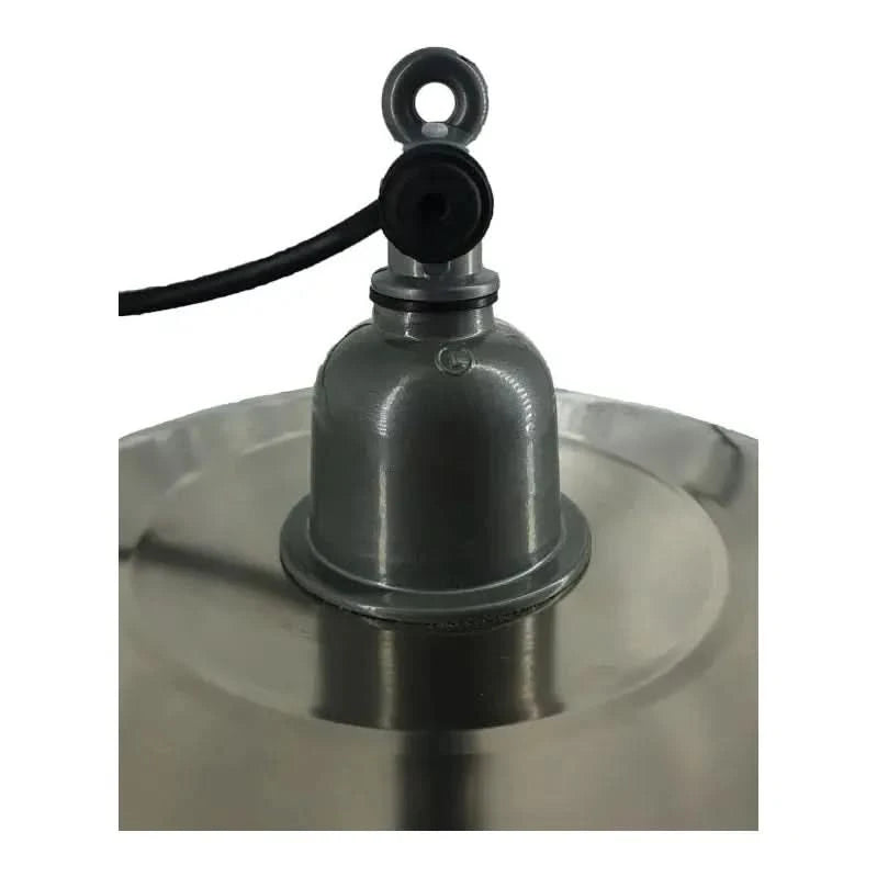 Lapma din tabla pentru bec ceramic/ infrarosu, model S130, Tehno Ms #14402 - ZEP.RO - Ți-e la îndemână!
