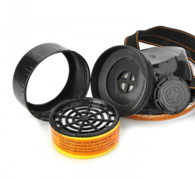 Masca protectie atomizor (cu filtru de carbon activ RC203) - vedere 4