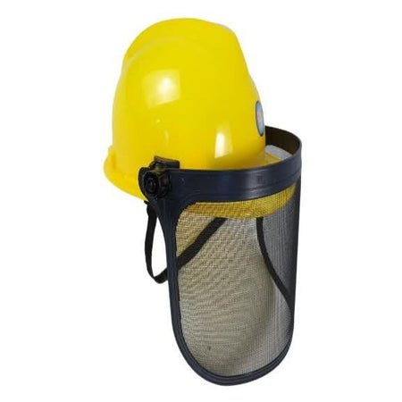Masca protectie pentru motocoasa cu casca 8922, galbena - ZEP.RO - Ți-e la îndemână!