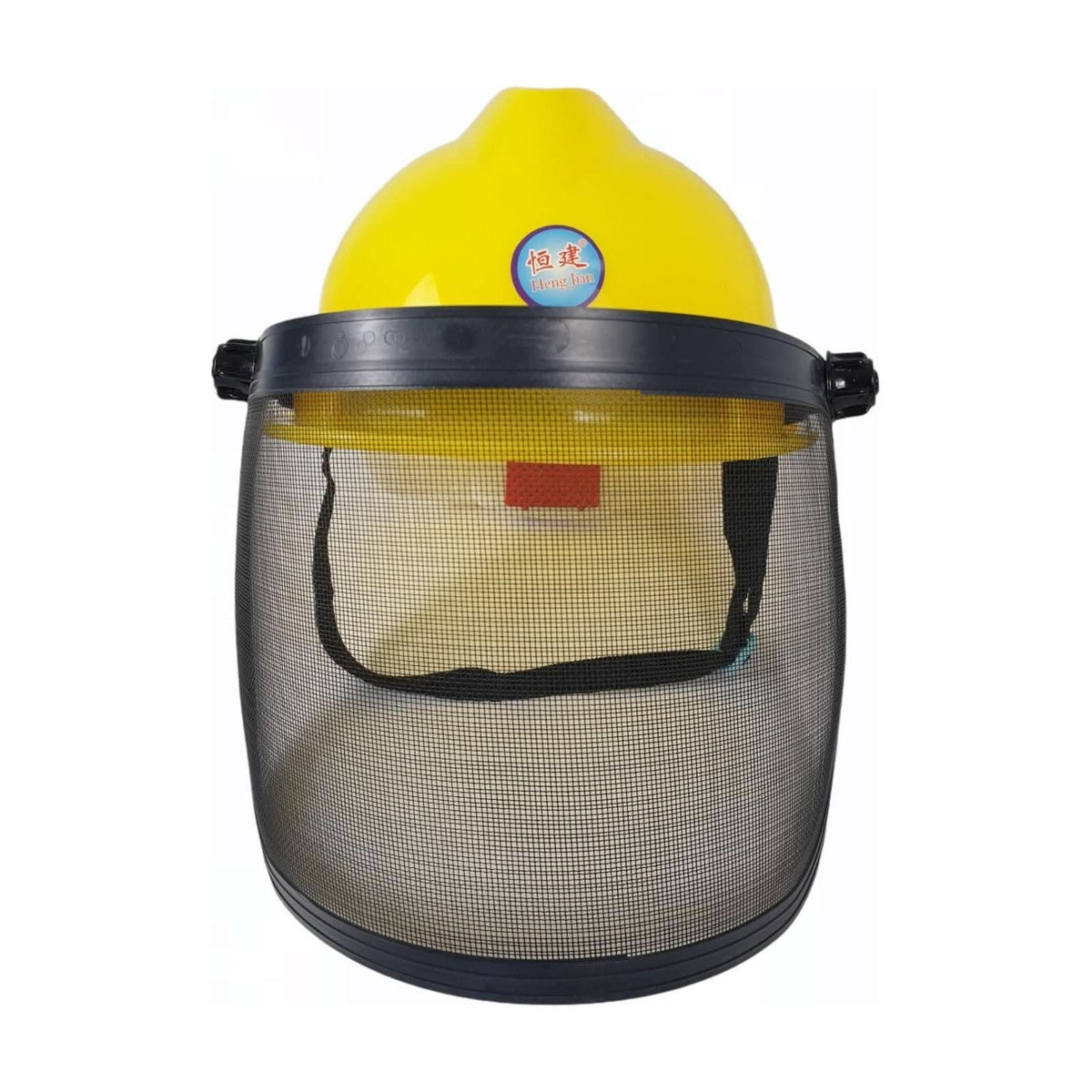 Masca protectie pentru motocoasa cu casca 8922, galbena - ZEP.RO - Ți-e la îndemână!