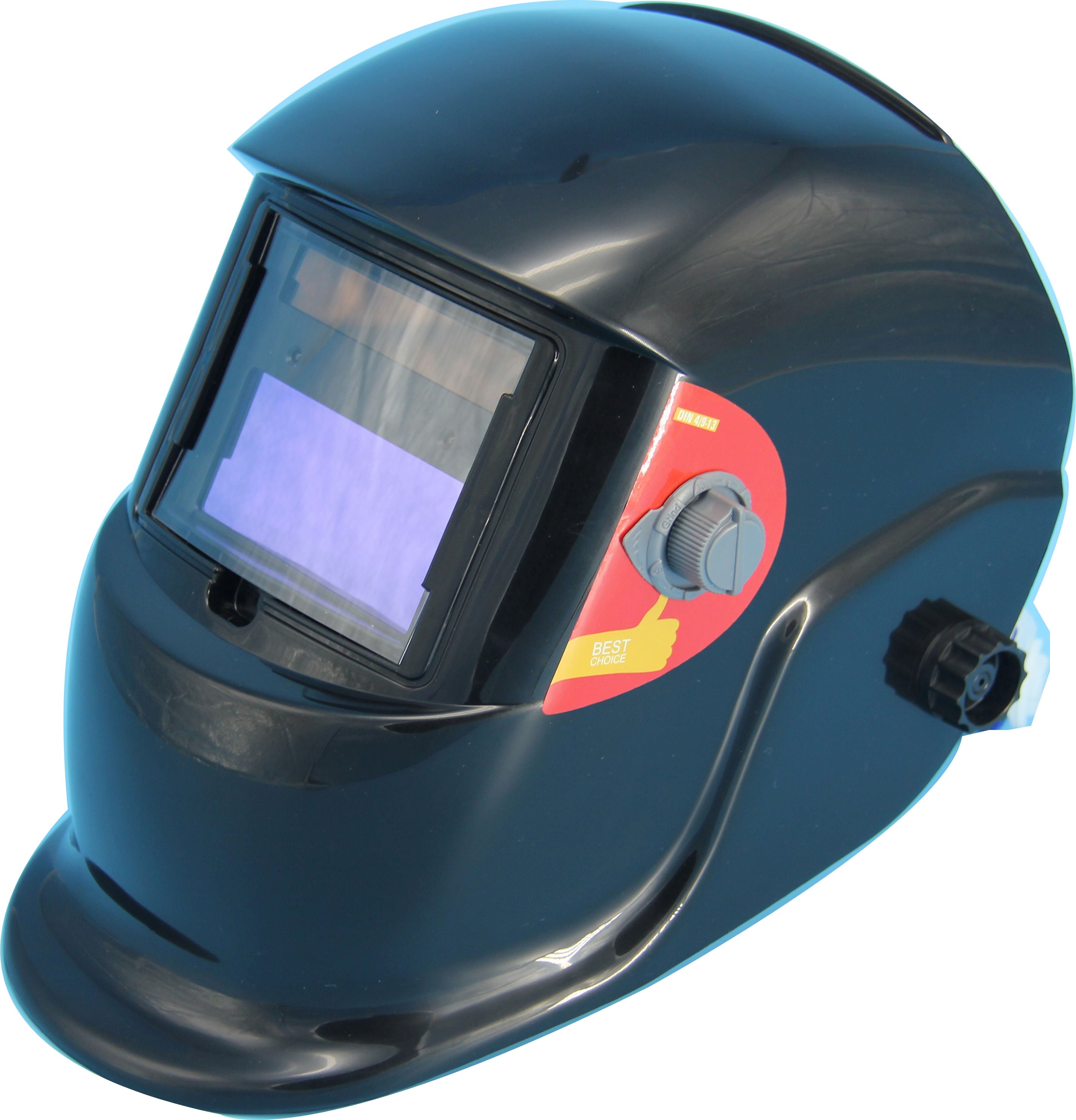 Masca de sudura automata BLADE 8200D cu cristale lichide, DIN 8.5–12.5, reglaj extern