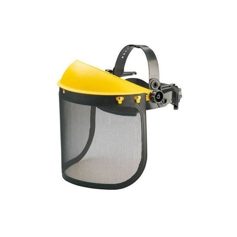 Masca de protectie universala FS001, transparenta, material pexiglas, latime 400 mm, inaltime 200 mm, grosime 1 mm, carcasa plastic 2.5 mm - ZEP.RO - Ți-e la îndemână!