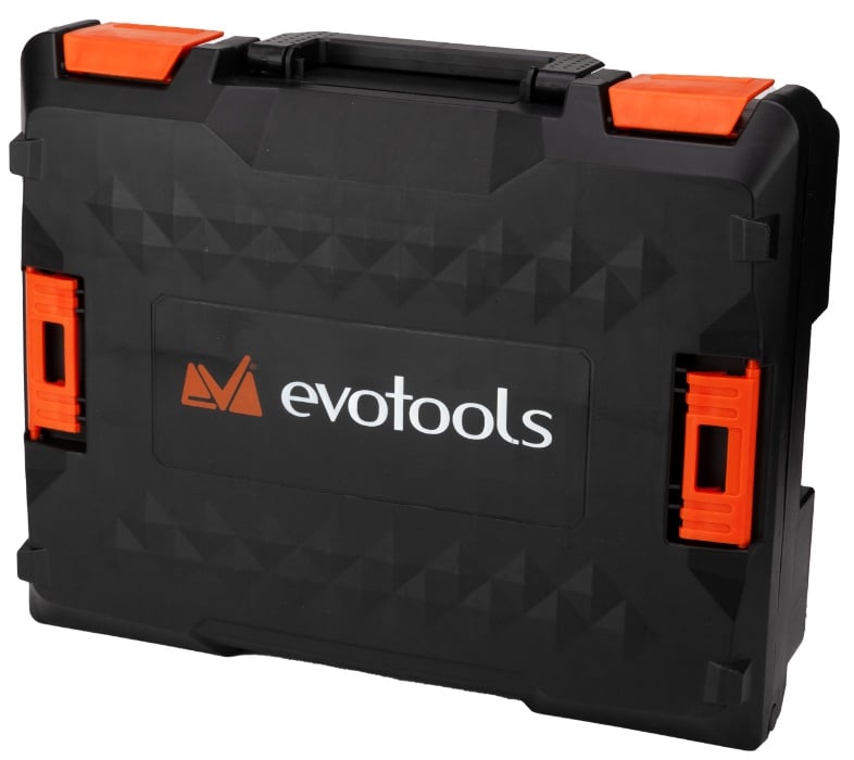 Masina de Insurubat MT20 Multifunctionala Brushless 3 Capete 2 Acumulatori si Incarcator MAX 20V ONE EvoTools
