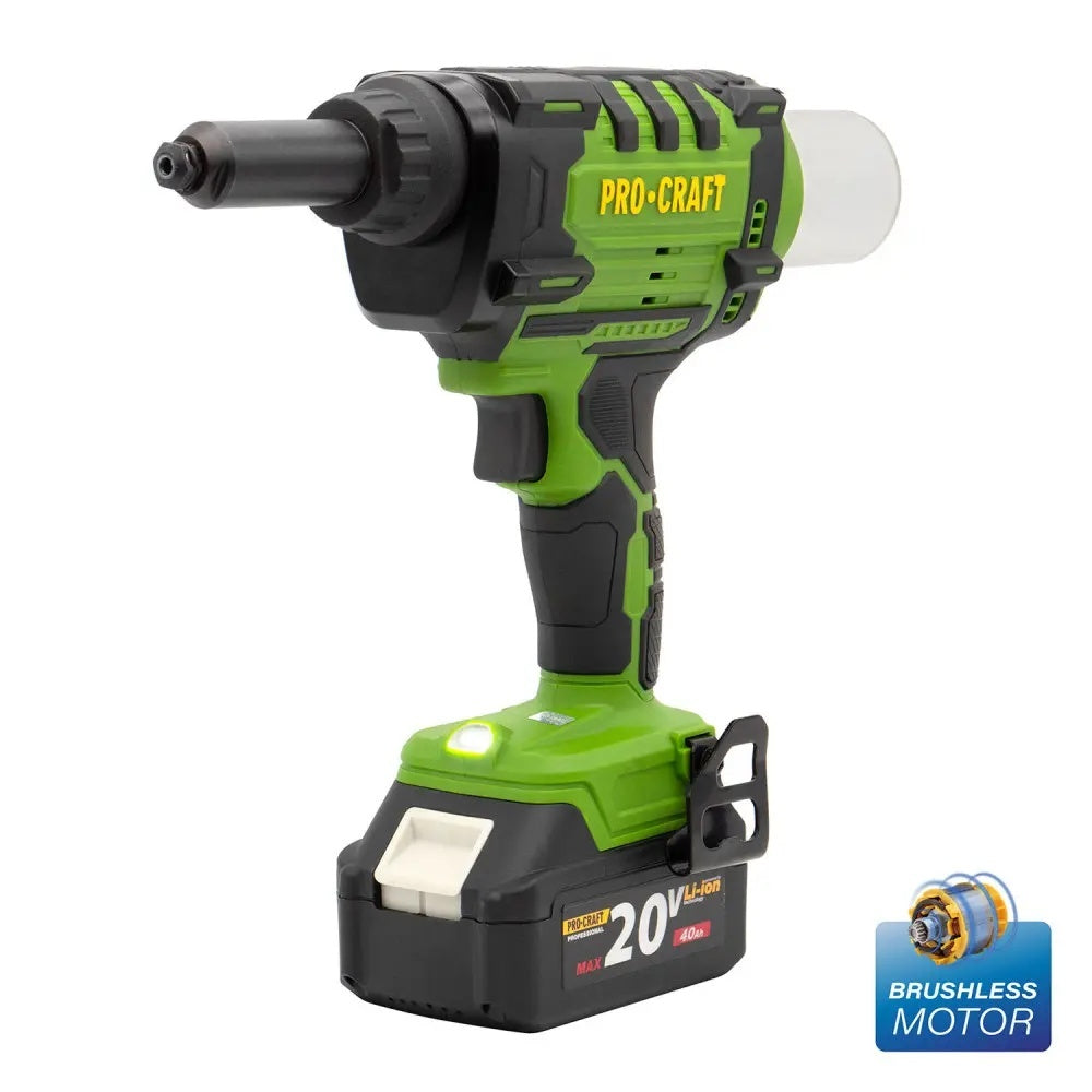 Masina de Nituit ProCraft PRG20, 20V, 10000N
