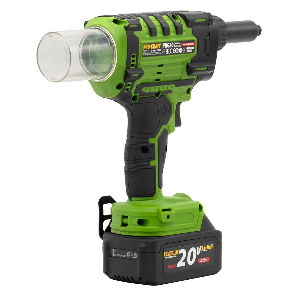 Masina de Nituit ProCraft PRG20, 20V, 10000N