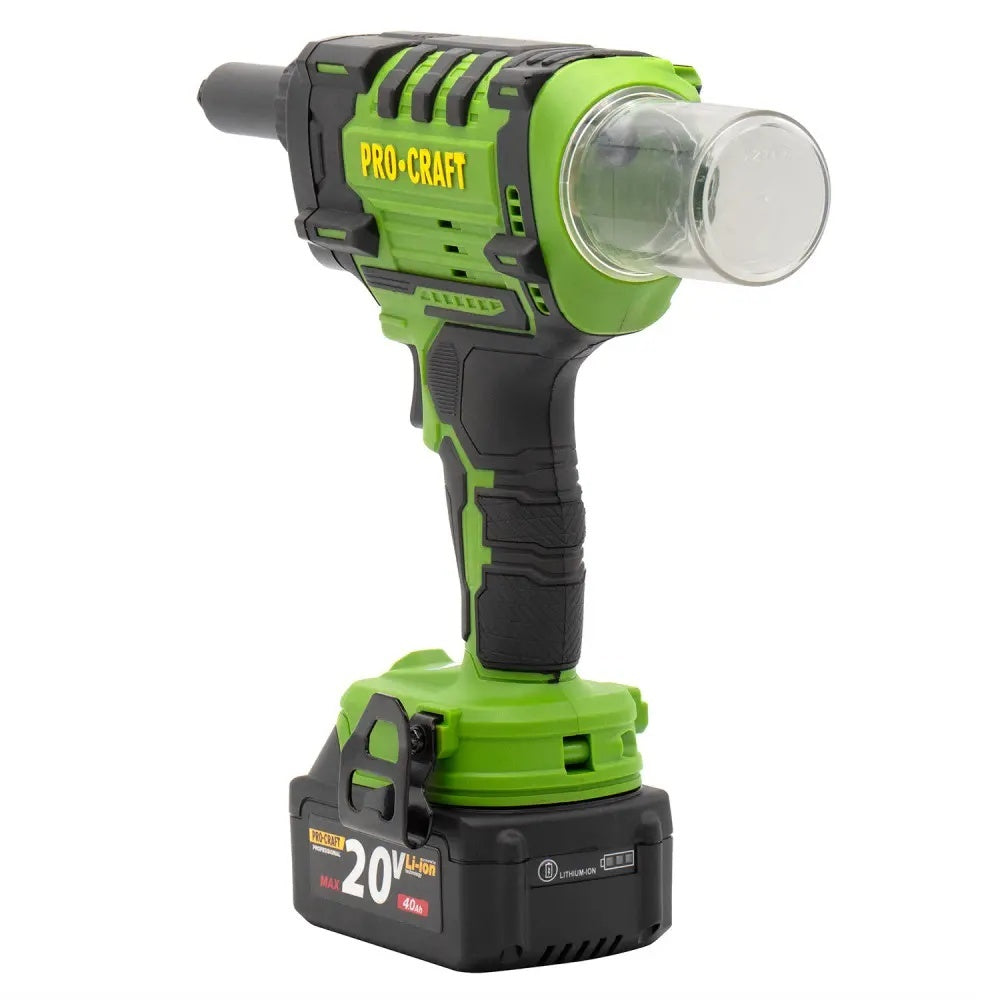 Masina de Nituit ProCraft PRG20, 20V, 10000N