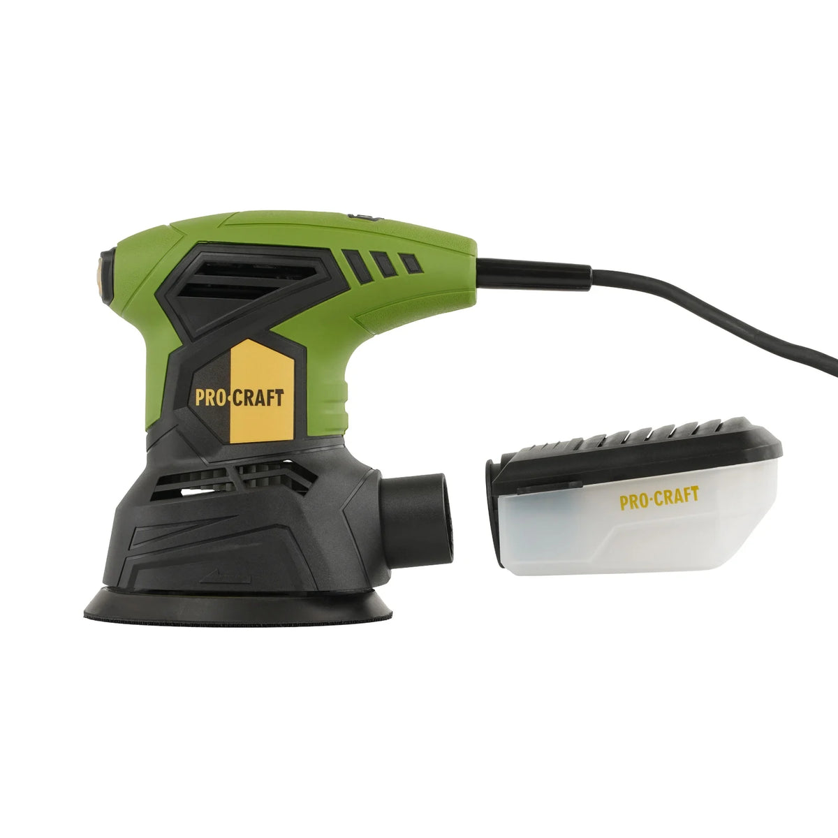 Slefuitor excentric ProCraft EX-950E, 240W, 125 mm, 12000 rpm