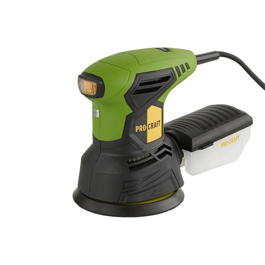 Slefuitor excentric ProCraft EX-950E, 240W, 125 mm, 12000 rpm
