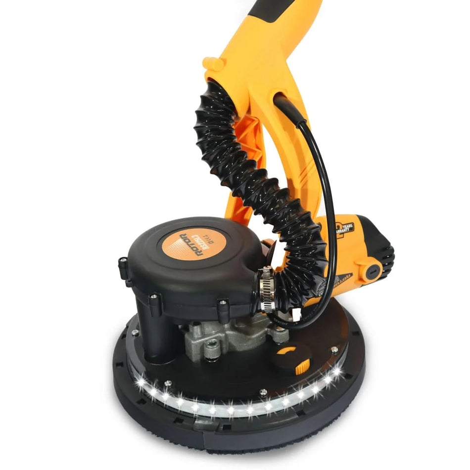 Masina de slefuit pereti ROTOR R-S225L-3, 750W, viteza variabila 800-1750 RPM, colectare praf