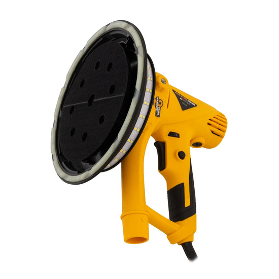 Masina de Slefuit Pereti ROTOR RG-S180B, 750W, Aspirare Integrata, 6 Discuri Abrazive