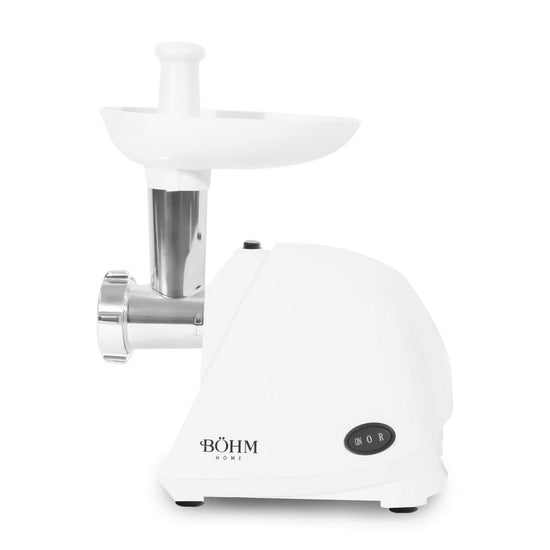 Masina de Tocat Carne Electrica Bohm BMG1033R, 1.5 kg/min, 300-1340W, pentru uz casnic