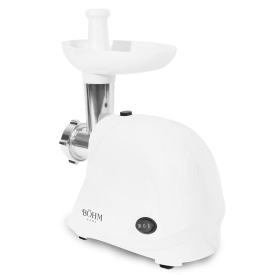 Masina de Tocat Carne Electrica Bohm BMG1033R, 1.5 kg/min, 300-1340W, pentru uz casnic