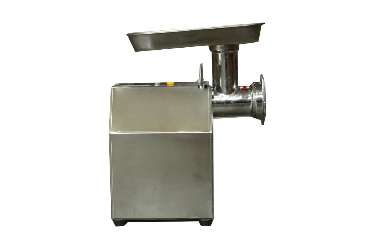 Masina de tocat carne, Profesionala electrica Elefant MK-12, 850W, 150 kg/h, inox