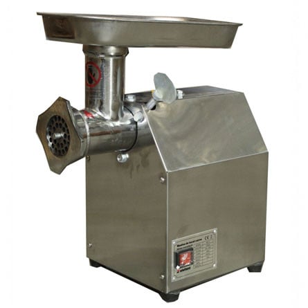 Masina de tocat carne, Profesionala electrica Elefant MK-12, 850W, 150 kg/h, inox