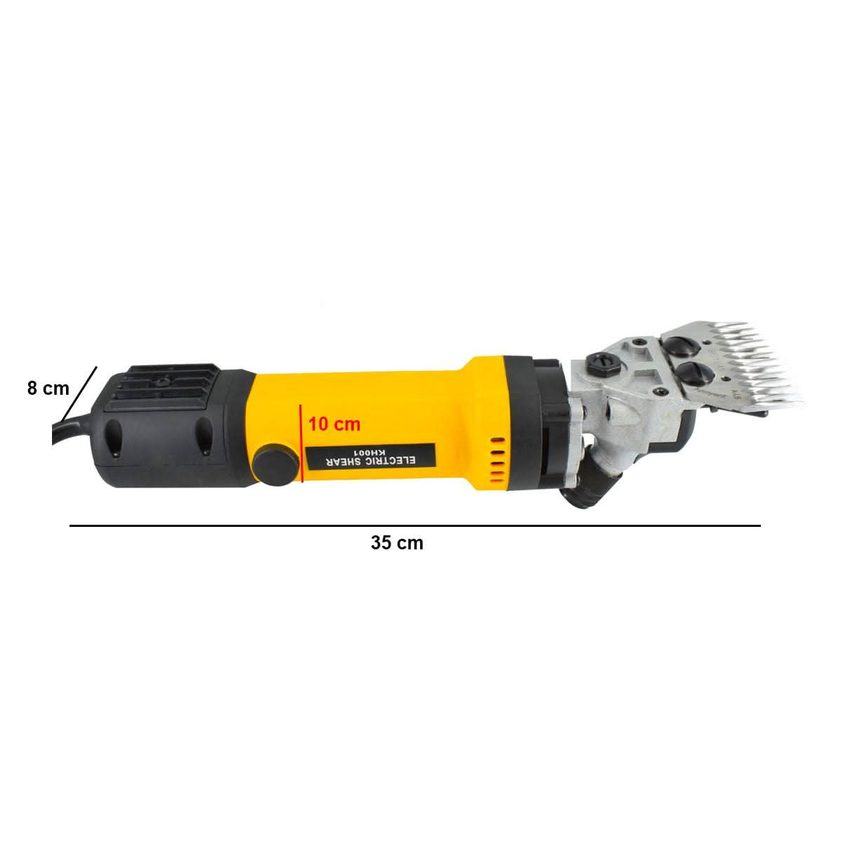 Masina de tuns animale, model S9, 850W, 2400rpm, 220V, Tehno Ms #169 - ZEP.RO - Ți-e la îndemână!