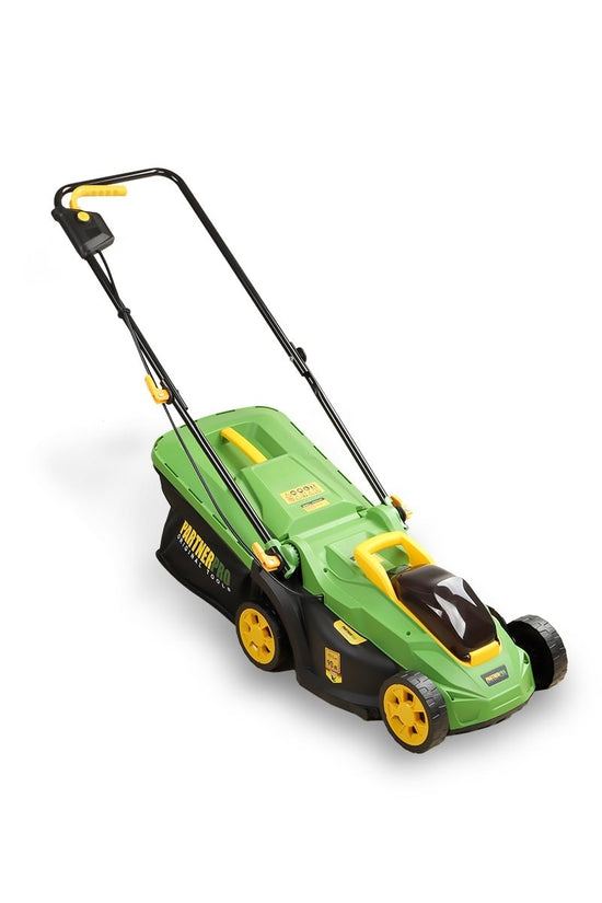 Masina de tuns gazon pe acumulator PARTNER PRO PP-BLM20V, 20V 4Ah, Brushless, 35L