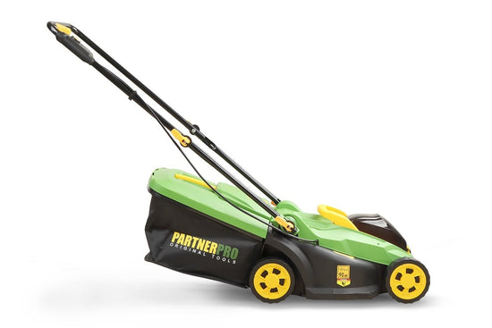 Masina de tuns gazon pe acumulator PARTNER PRO PP-BLM20V, 20V 4Ah, Brushless, 35L
