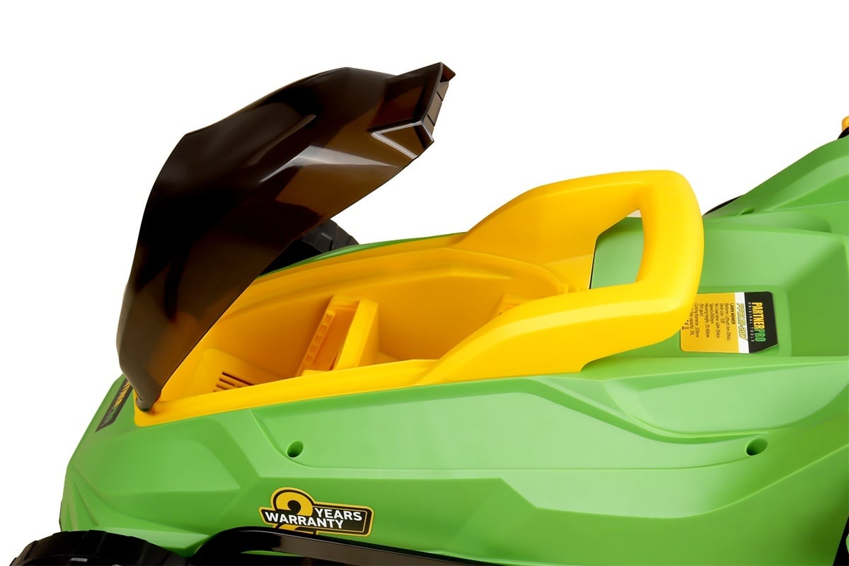 Masina de tuns gazon pe acumulator PARTNER PRO PP-BLM20V, 20V 4Ah, Brushless, 35L