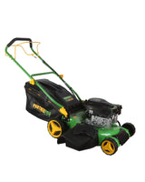 Masina de tuns iarba pe benzina PARTNERPRO PMT-60, 3CP, autopropulsie, 60L, 460mm