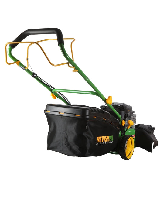 Masina de tuns iarba pe benzina PARTNERPRO PMT-60, 3CP, autopropulsie, 60L, 460mm