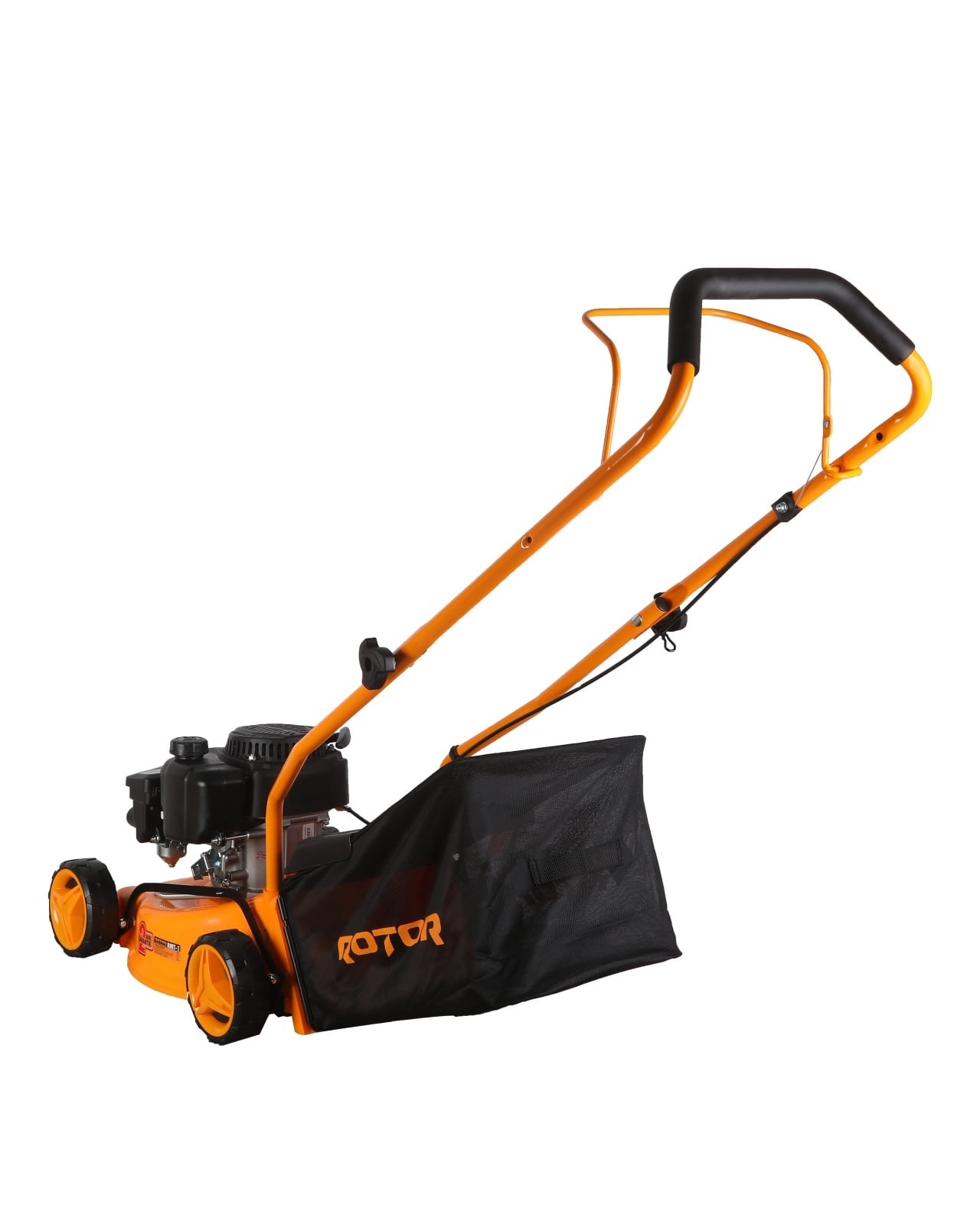 Masina de tuns iarba pe benzina ROTOR RMT-1, 2.5CP, 40L, 400mm
