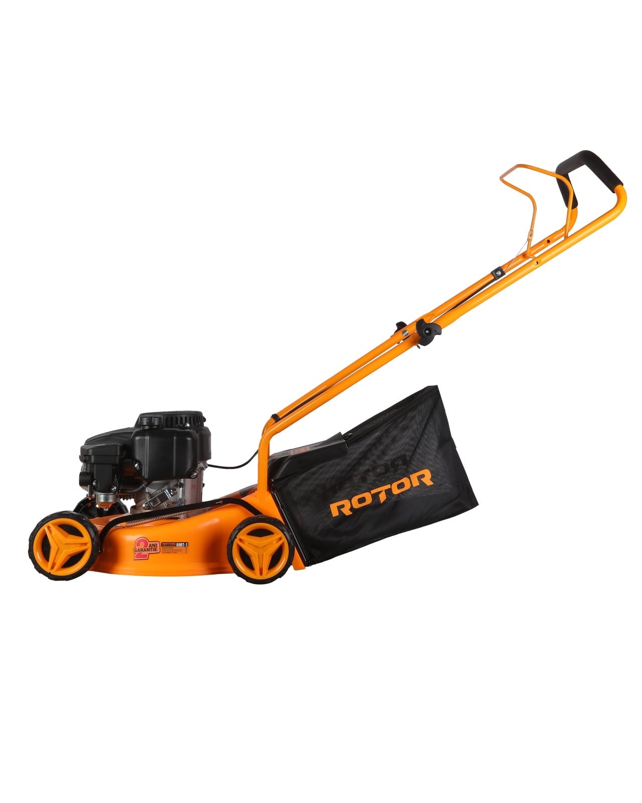 Masina de tuns iarba pe benzina ROTOR RMT-1, 2.5CP, 40L, 400mm