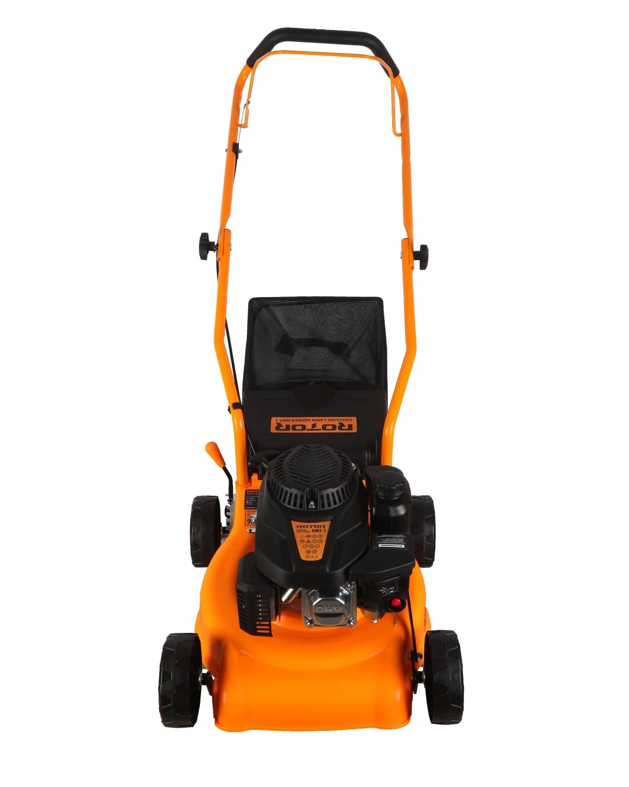 Masina de tuns iarba pe benzina ROTOR RMT-1, 2.5CP, 40L, 400mm