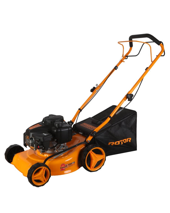 Masina de tuns iarba pe benzina ROTOR RMT-2, 2.5CP, autopropulsie, 40L, 400mm