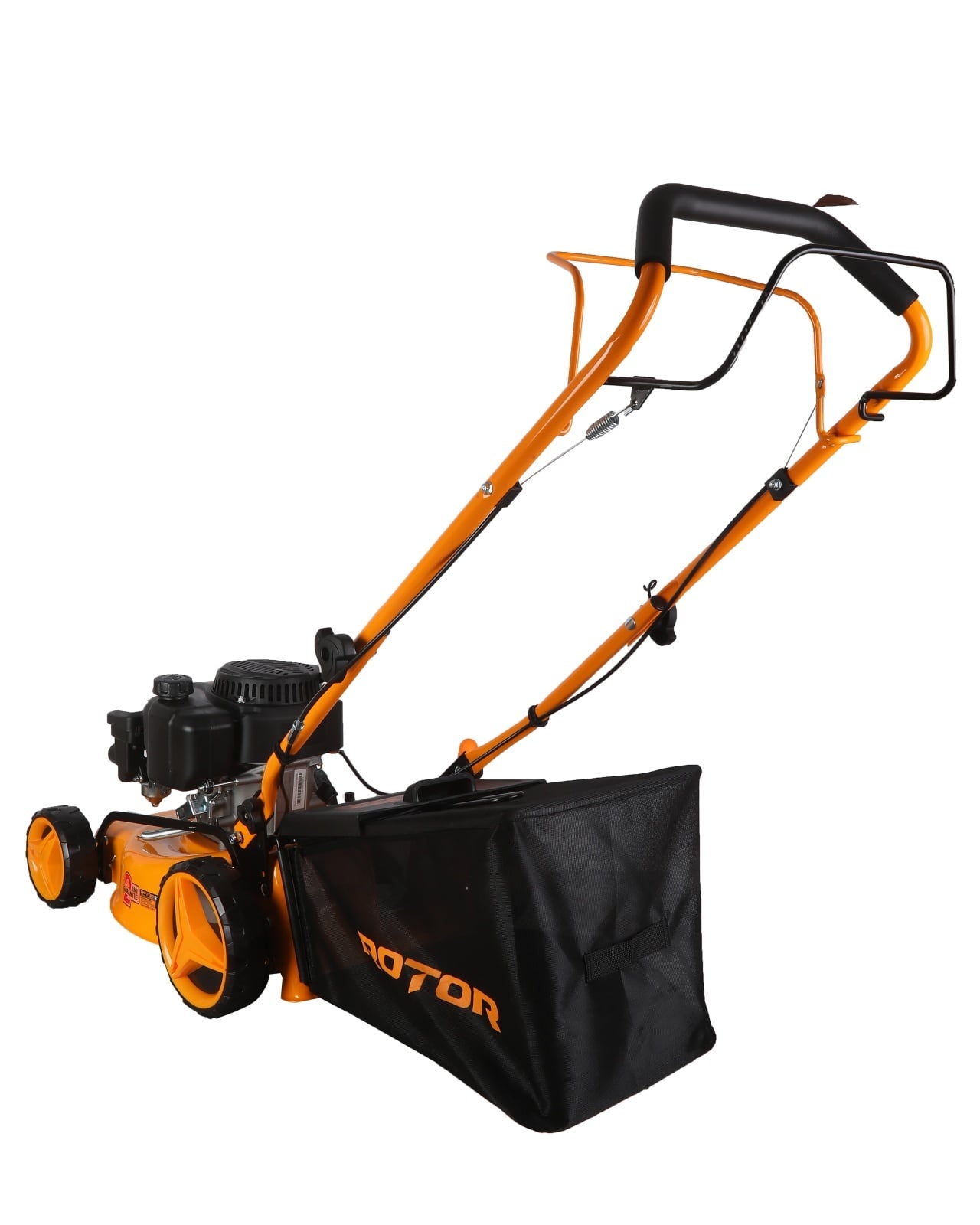 Masina de tuns iarba pe benzina ROTOR RMT-2, 2.5CP, autopropulsie, 40L, 400mm