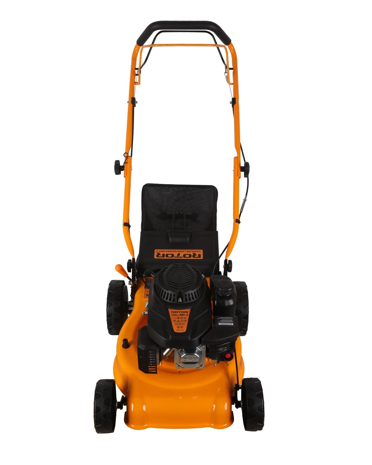 Masina de tuns iarba pe benzina ROTOR RMT-2, 2.5CP, autopropulsie, 40L, 400mm