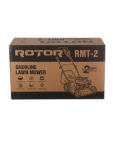 Masina de tuns iarba pe benzina ROTOR RMT-2, 2.5CP, autopropulsie, 40L, 400mm