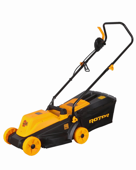 Masina de tuns iarba electrica ROTOR RMT-1200, 1200W, 32 cm, cos 30L