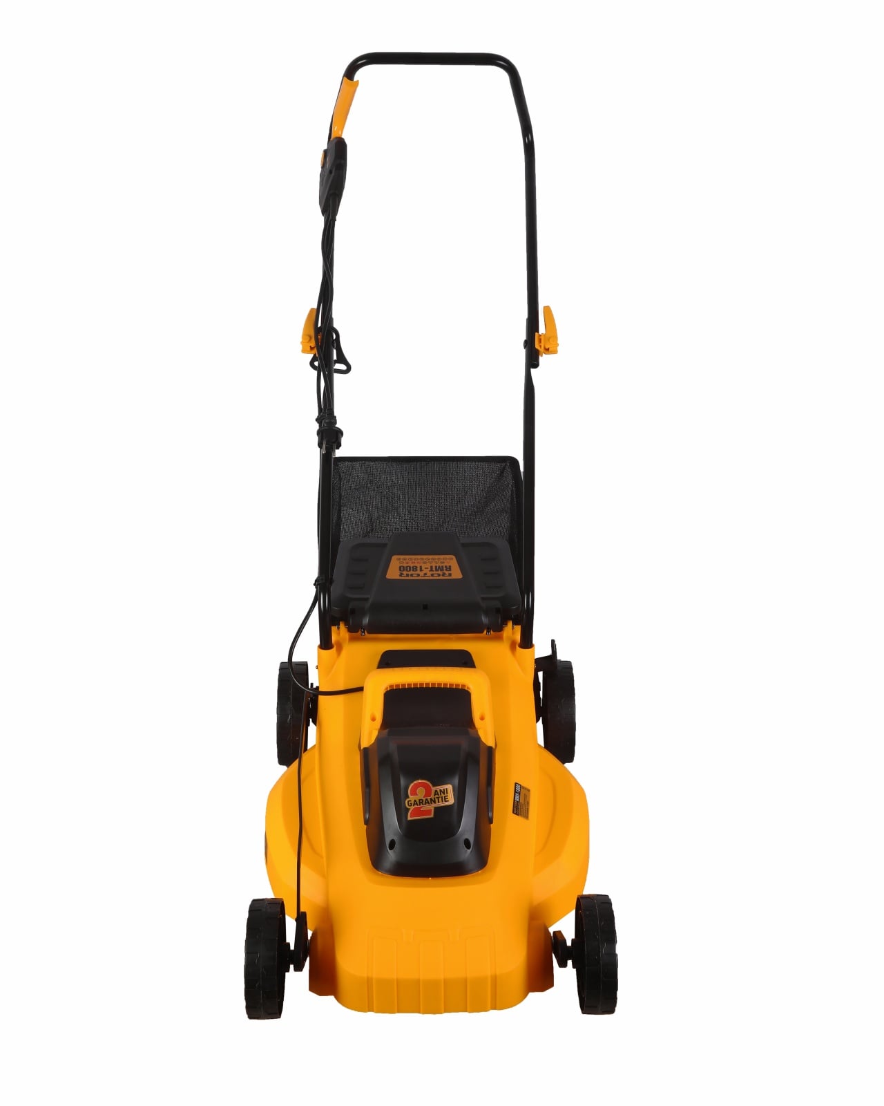 Masina de tuns iarba electrica ROTOR RMT-1800, 1800W, 40 cm, cos 35L