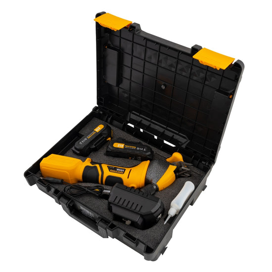 Mașină de tuns oi pe acumulator ROTOR RTO200B 200W, 800 rpm