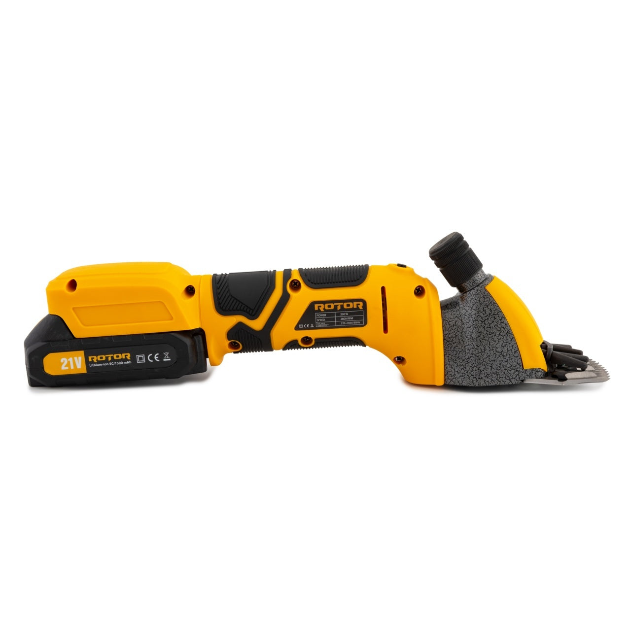 Mașină de tuns oi pe acumulator ROTOR RTO200B 200W, 800 rpm