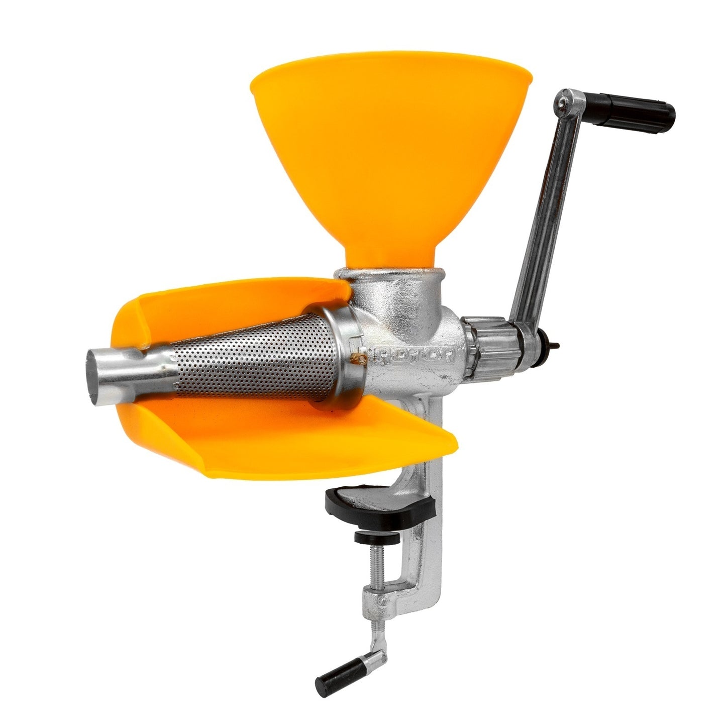 Masina de rosii manuala Rotor RJ-C01, fonta, 10-20 kg/h