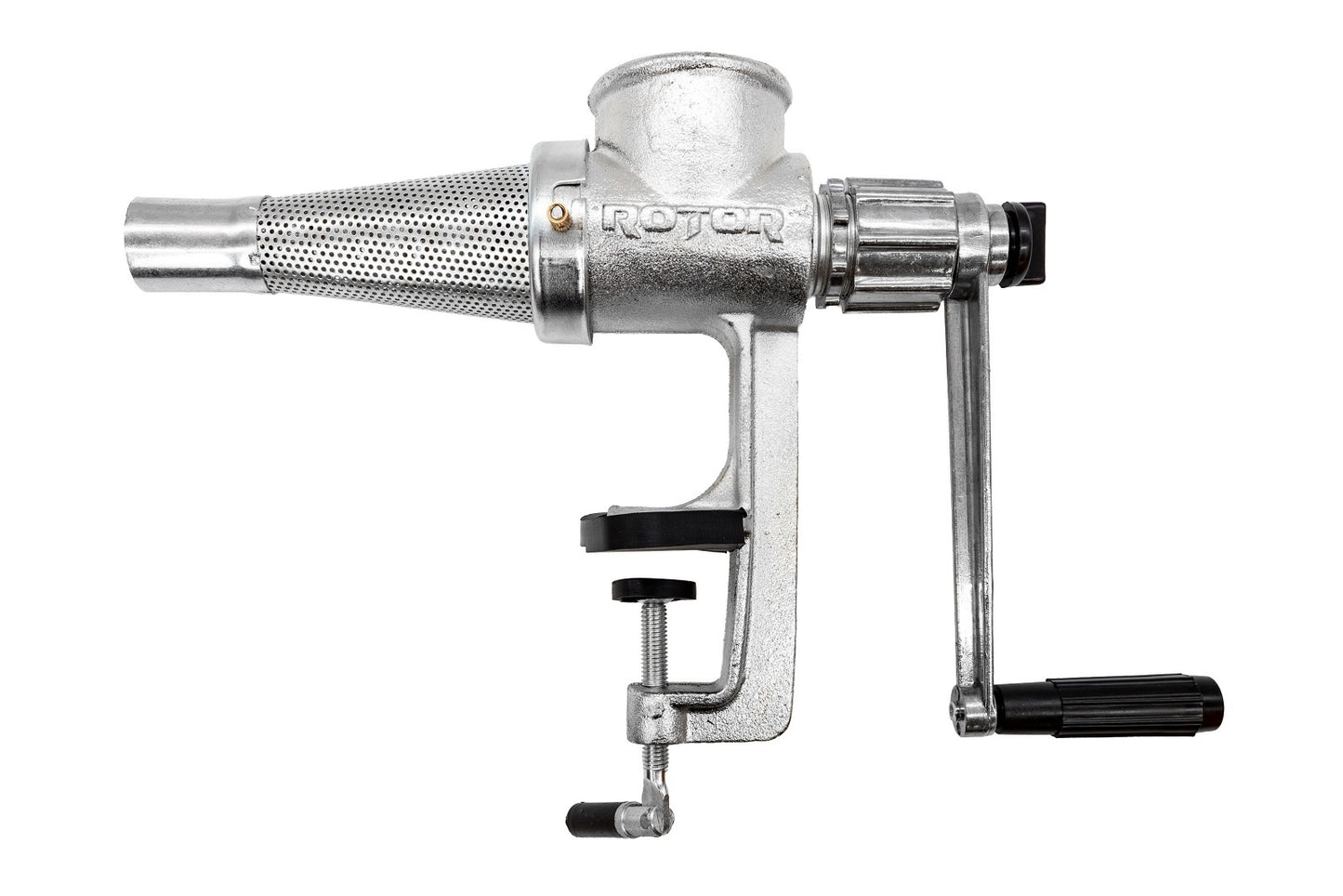 Masina de rosii manuala Rotor RJ-C01, fonta, 10-20 kg/h