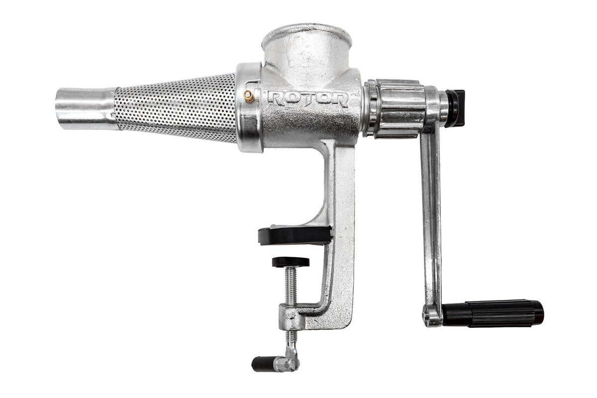 Masina de rosii manuala Rotor RJ-C01, fonta, 10-20 kg/h