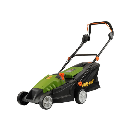 Masina de tuns iarba electrica Procraft NM2100, 1400W, 50L, 3000 rpm