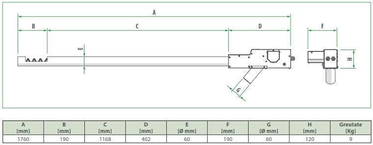 ARZATOR PELETI FORNELLO B-HOME 34 CU SNEC B-MAX