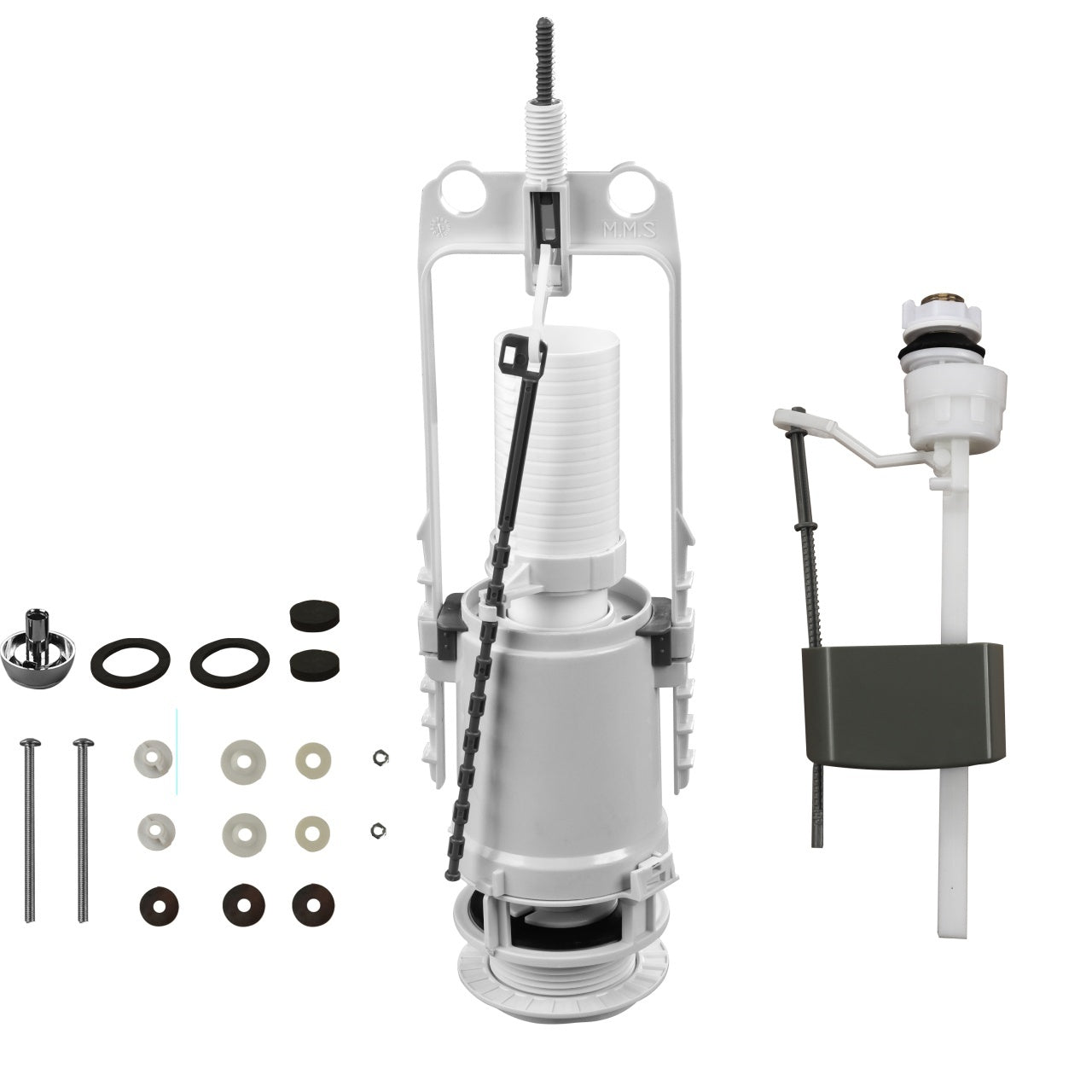 Mecanism Rezervor WC Elefant EDD137, cu buton dubla comanda, accesoriu sanitare