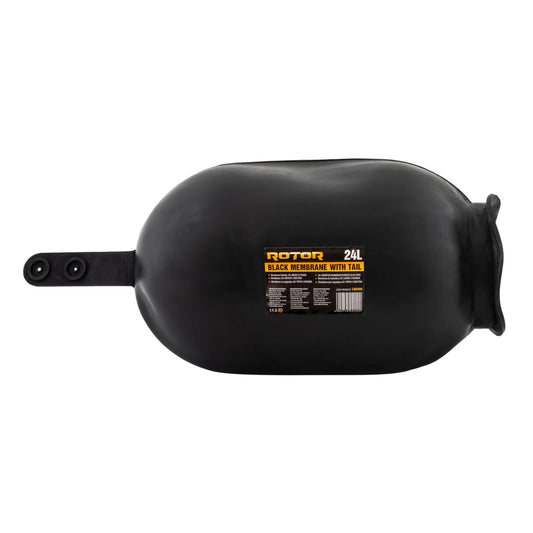 Membrana Hidrofor ROTOR, 24L, cauciuc, cu coada, negru