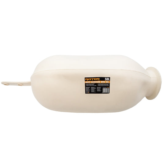 Membrana Hidrofor ROTOR, 50L, cauciuc, cu coada, alb
