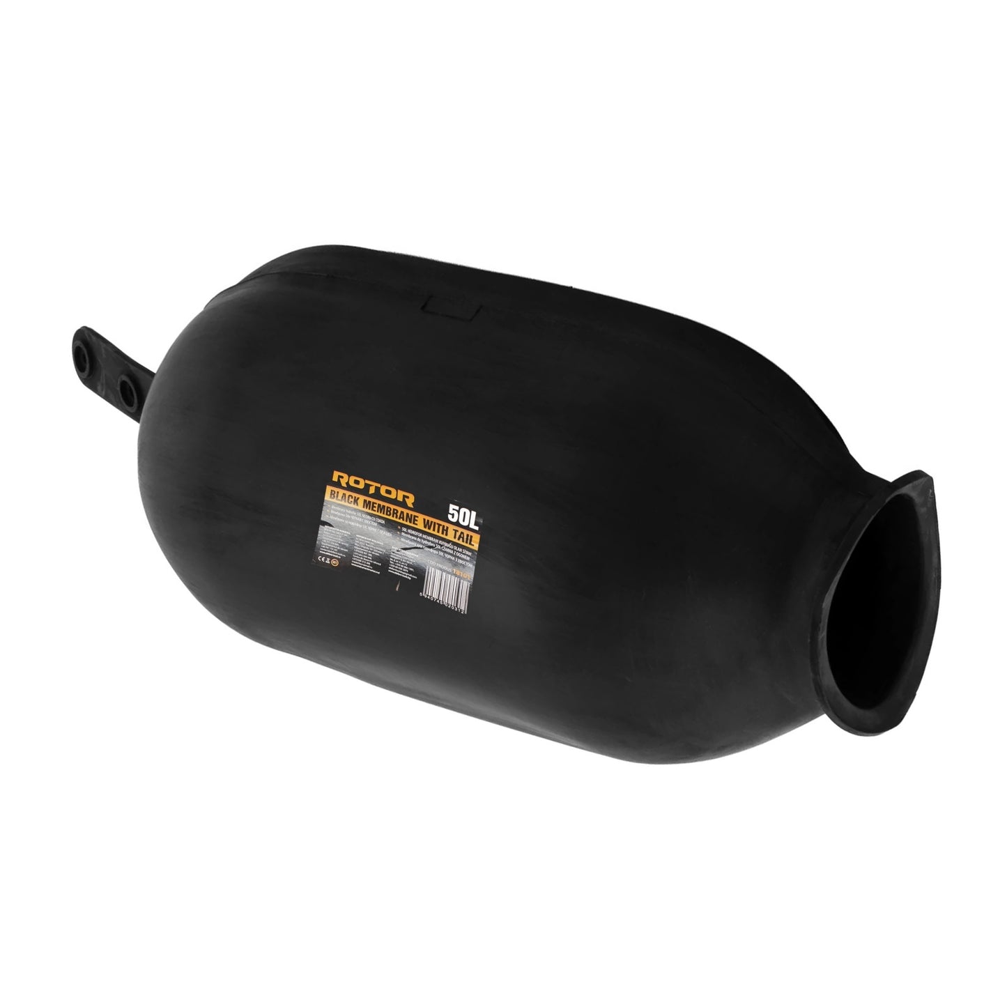 Membrană pentru hidrofor 50L Negru cu coadă ROTOR RMH-50CB