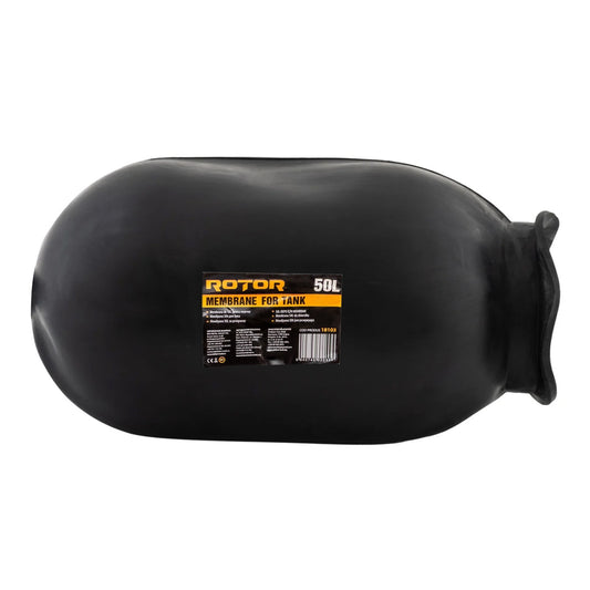 Membrana Hidrofor ROTOR, 50L, cauciuc, fara coada, negru
