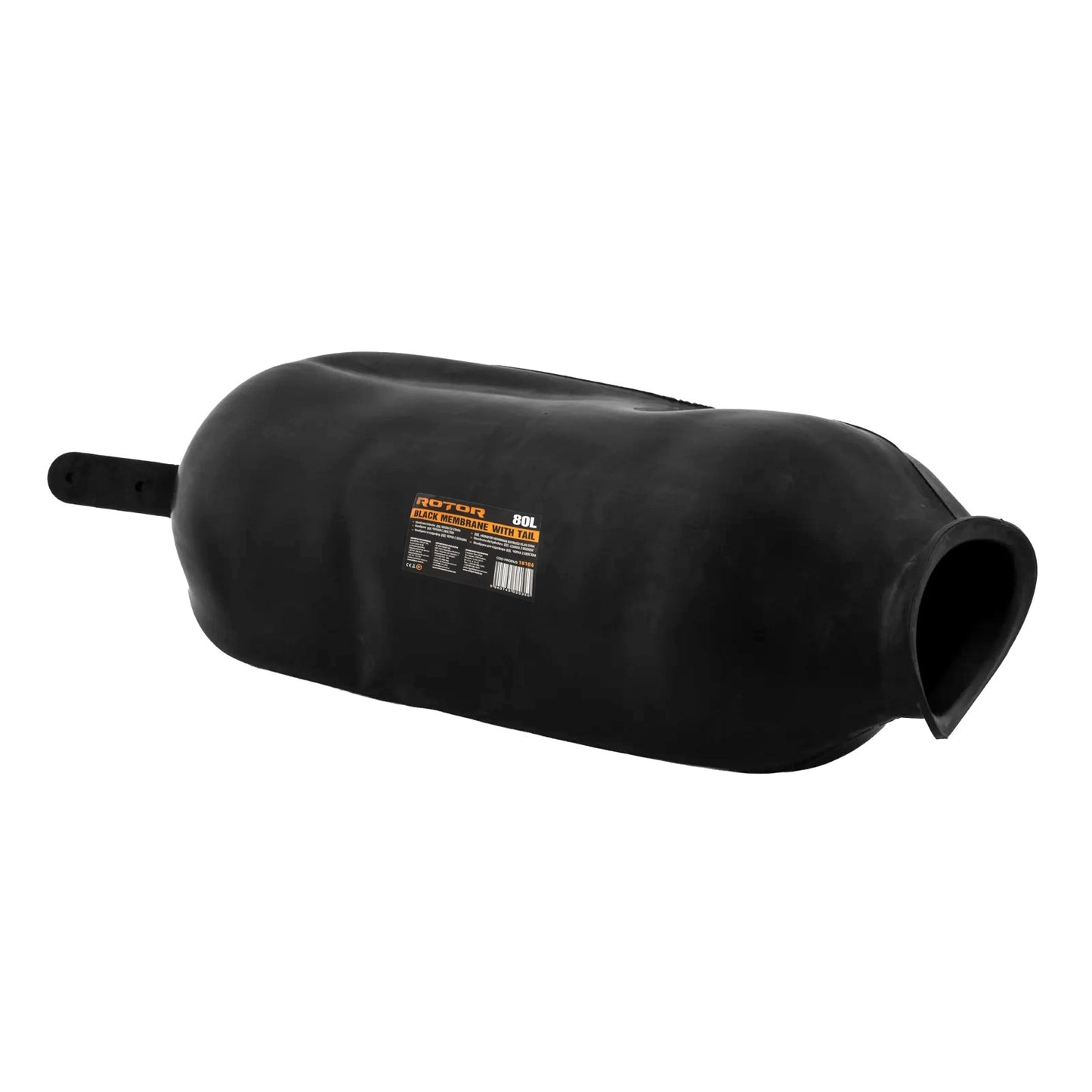 Membrană pentru hidrofor 80L Negru cu coadă ROTOR RMH-80B