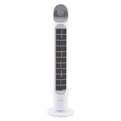 Ventilator stalp alb TWF 821, 82 cm, 40W – Racorire eficienta, design compact